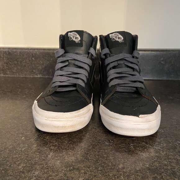 Vans SK8-Hi  'Classic Tumble' - Size 4Y - Picture 3 of 8